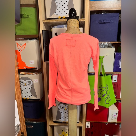 🧡NWOT FREE PEOPLE COASTAL CRUISING LONG SLEEVE - Picture 11 of 13